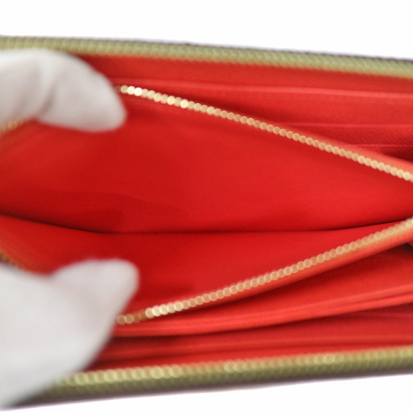 Louis Vuitton Zippy Long Wallet Damier Ebene LV Brown - Picture 6 of 6